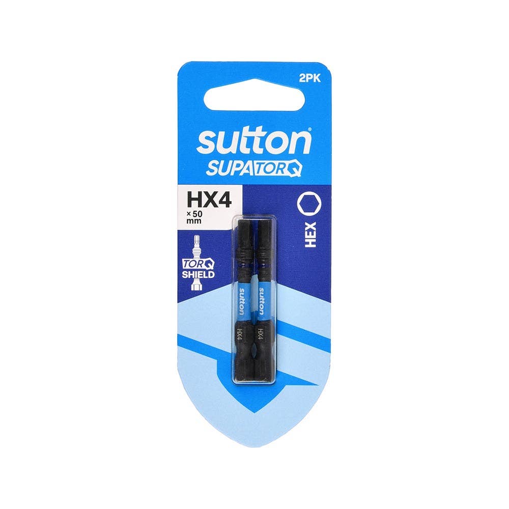 Screwdriver BIT HX4 50MM 2PK    S206H02B04_40062232_S206H02B04
