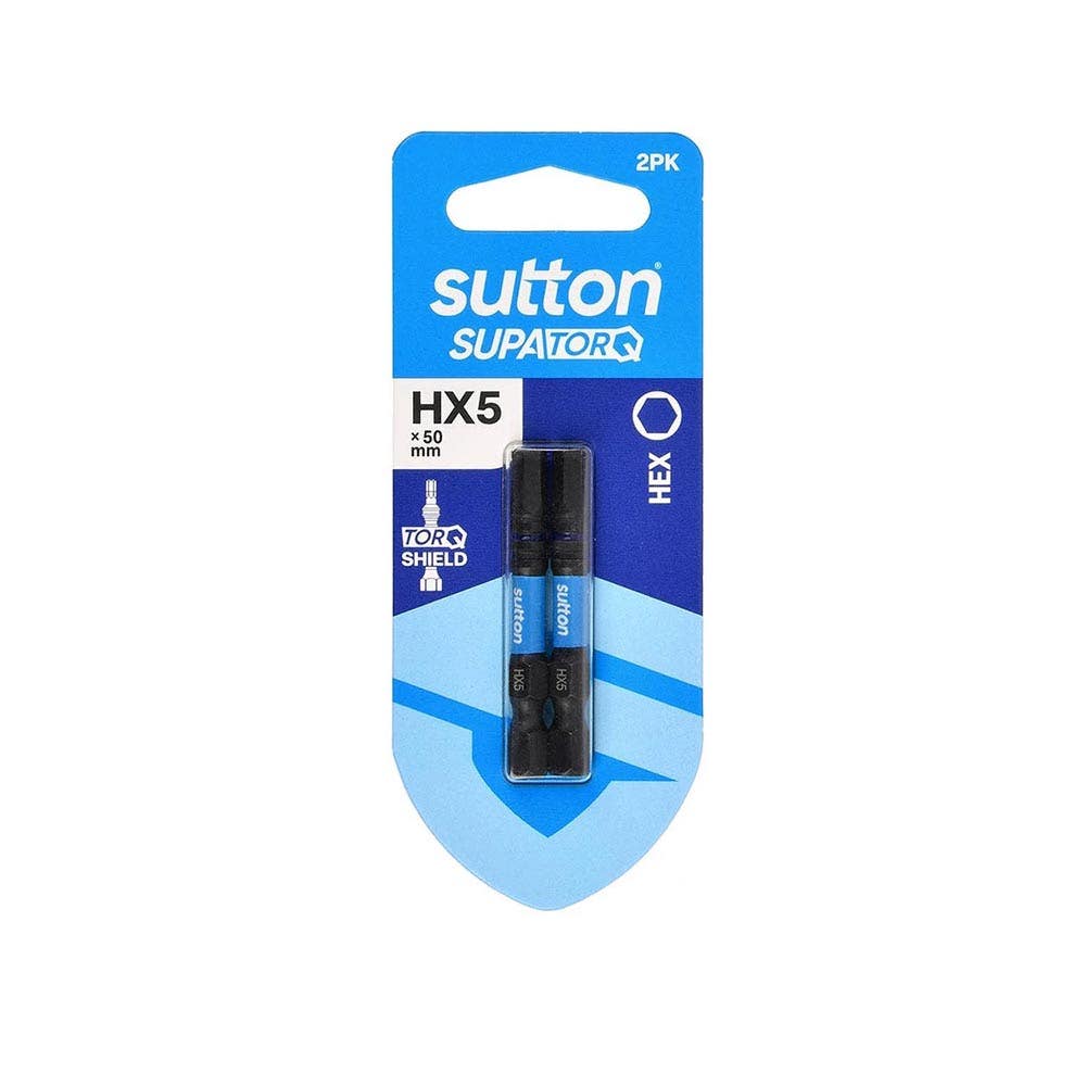 Screwdriver BIT HX5 50MM 2PK    S206H02B05_40062233_S206H02B05