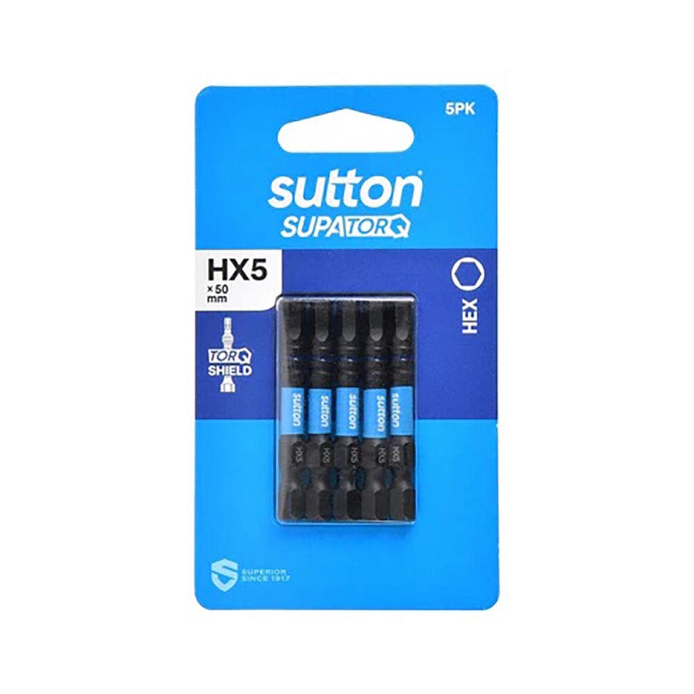 Screwdriver BIT HX5 50MM 5PK    S206H05B05_40062235_S206H05B05
