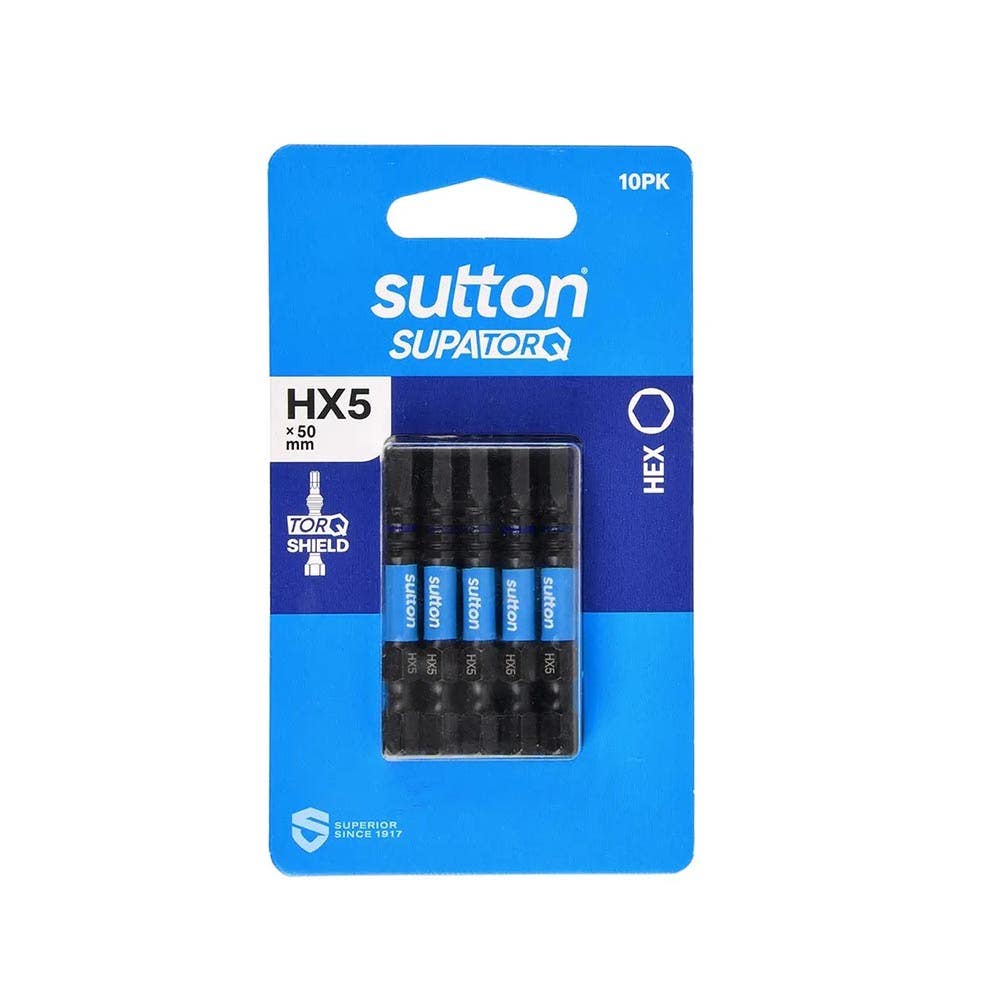 Screwdriver BIT HX5 50MM 10PK    S206H10B05_40062237_S206H10B05