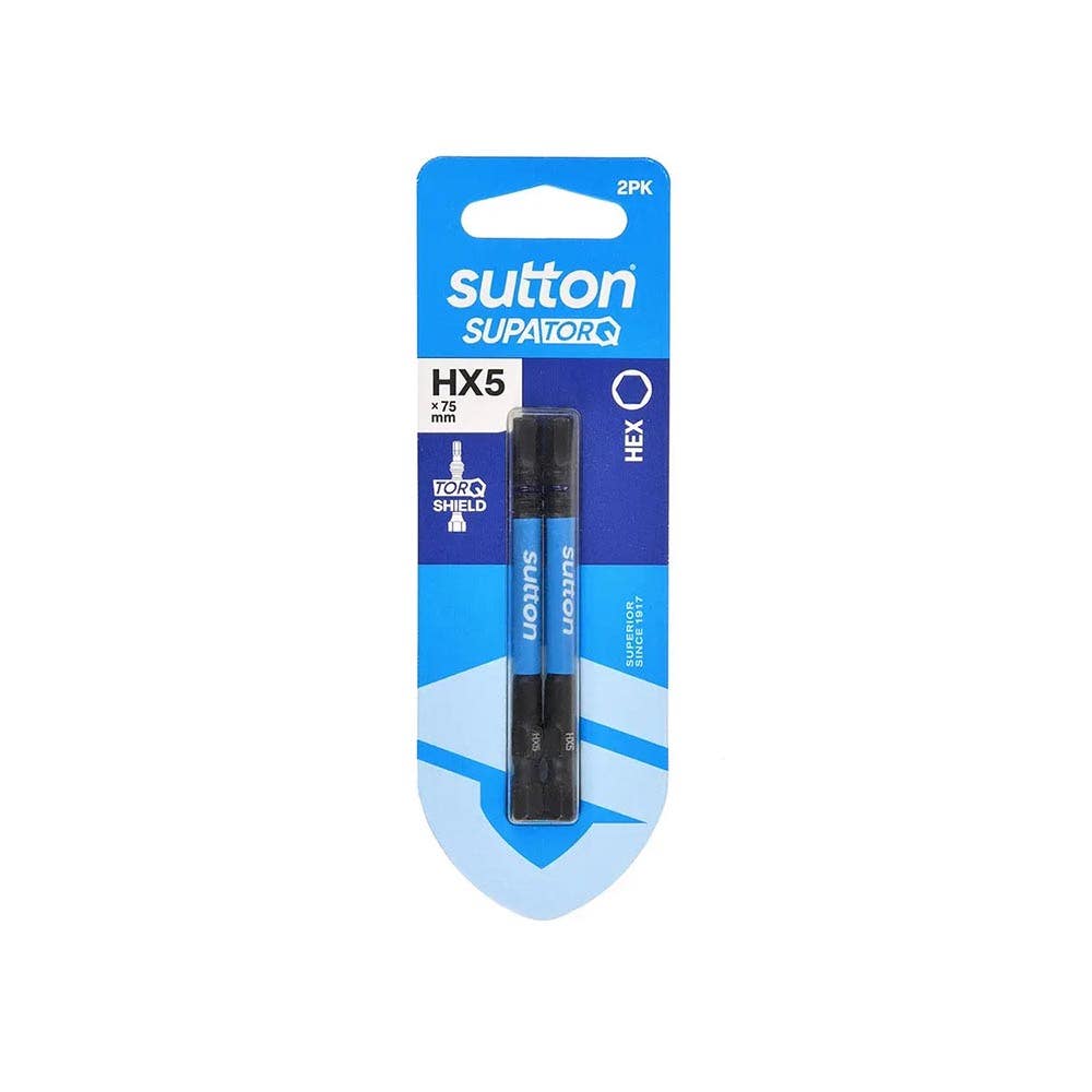 Screwdriver BIT HX5 75MM 2PK    S206H02D05_40062239_S206H02D05