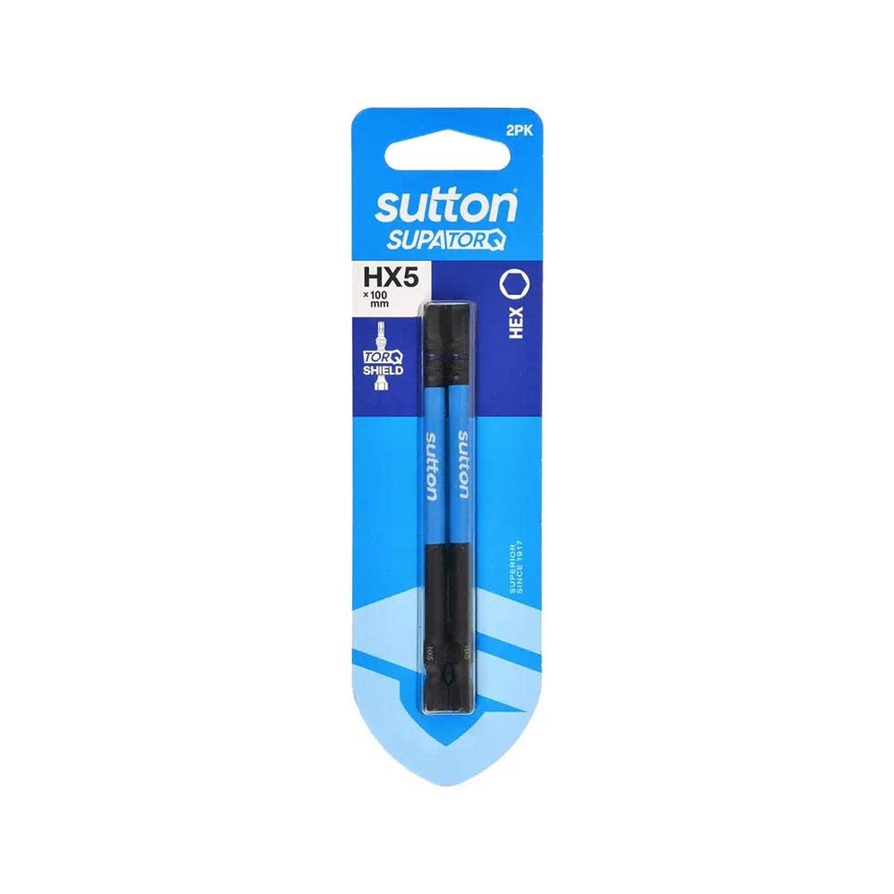 Screwdriver BIT HX5 100MM 2PK    S206H02E05_40062241_S206H02E05