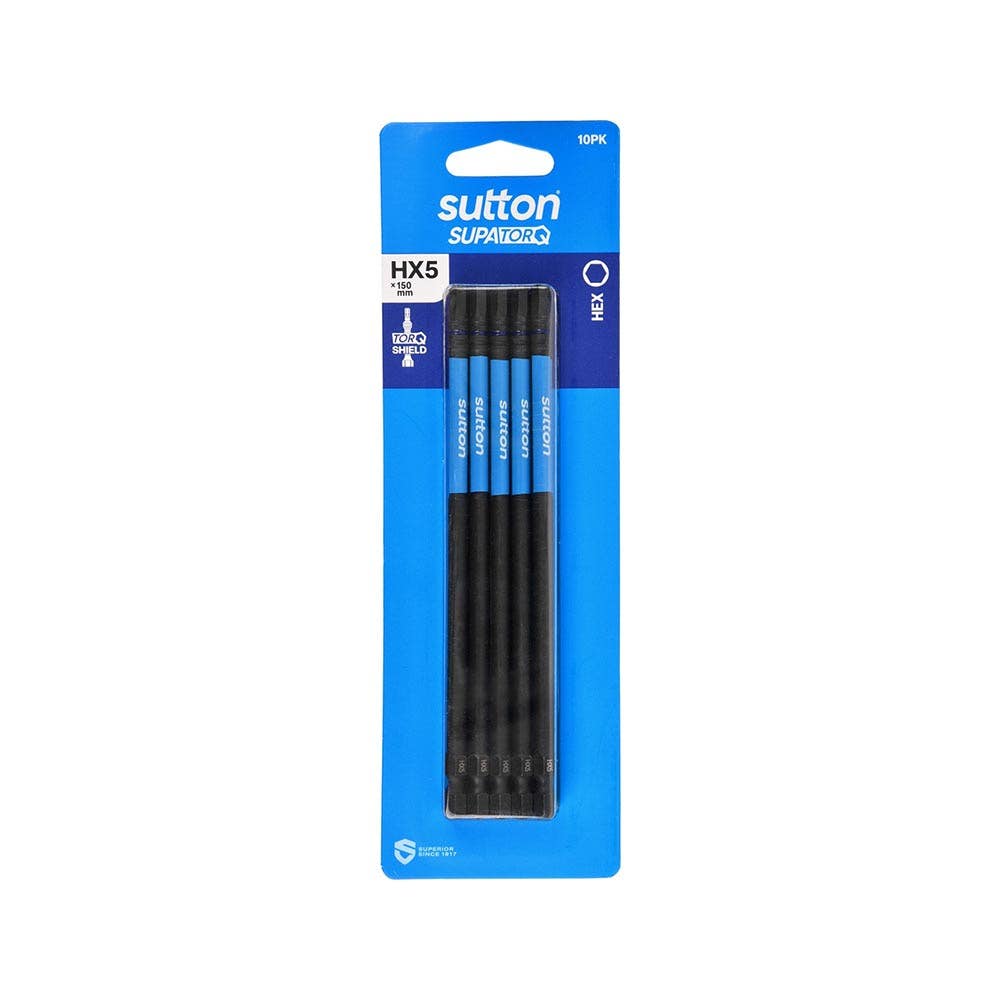 Screwdriver BIT HX5 150MM 10PK    S206H10G05_40062252_S206H10G05