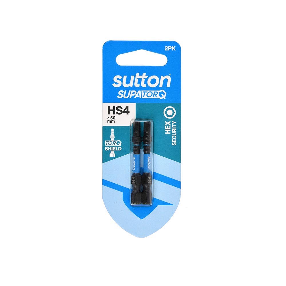 Screwdriver BIT HS4 50MM 2PK    S208H02B04_40062257_S208H02B04