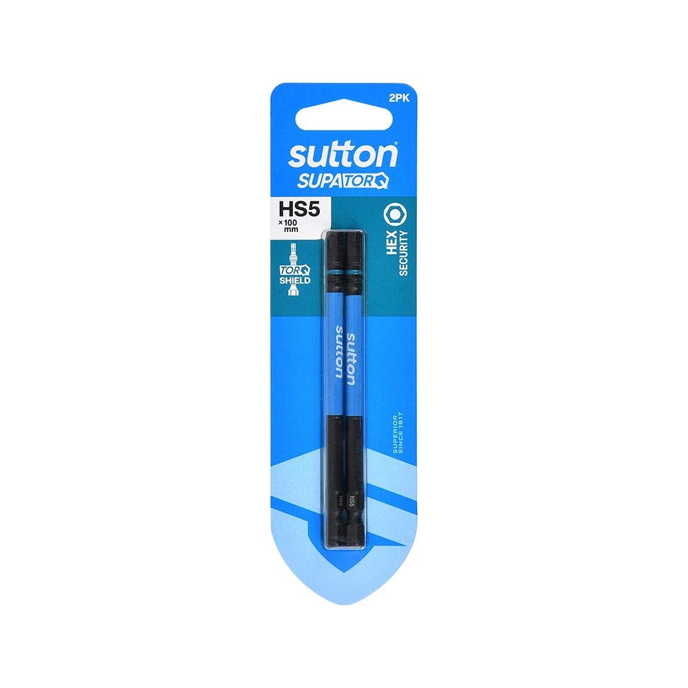 Screwdriver BIT HS5 100MM 2PK    S208H02E05_40062261_S208H02E05