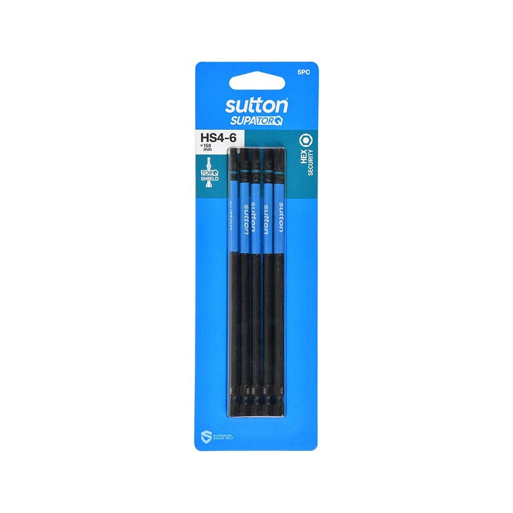 Screwdriver BIT SET HS4-6 150MM 5PC    S208S05G06_40062268_S208S05G06