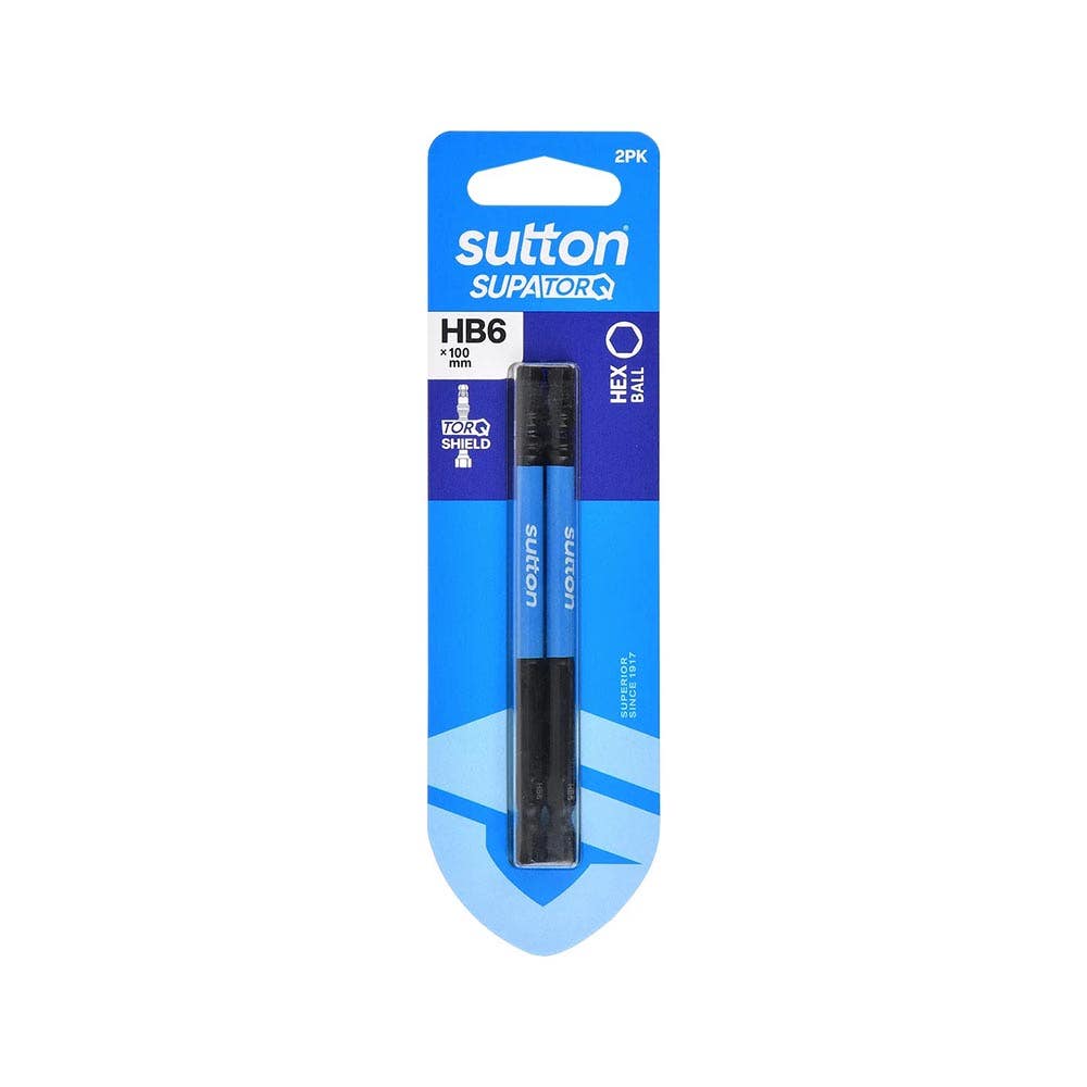 Screwdriver BIT HB6 100MM 2PK    S210H02E06_40062271_S210H02E06