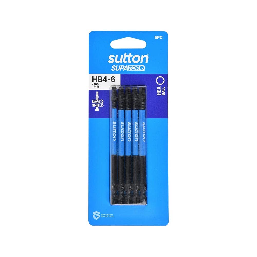 Screwdriver BIT SET HB4-6 100MM 5PC    S210S05E06_40062275_S210S05E06