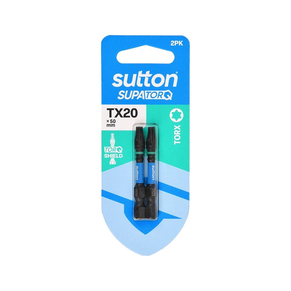 Screwdriver BIT TX20 50MM 2PK    S212H02B20_40062279_S212H02B20