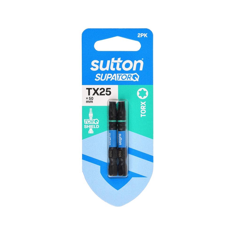 Screwdriver BIT TX25 50MM 2PK    S212H02B25_40062280_S212H02B25