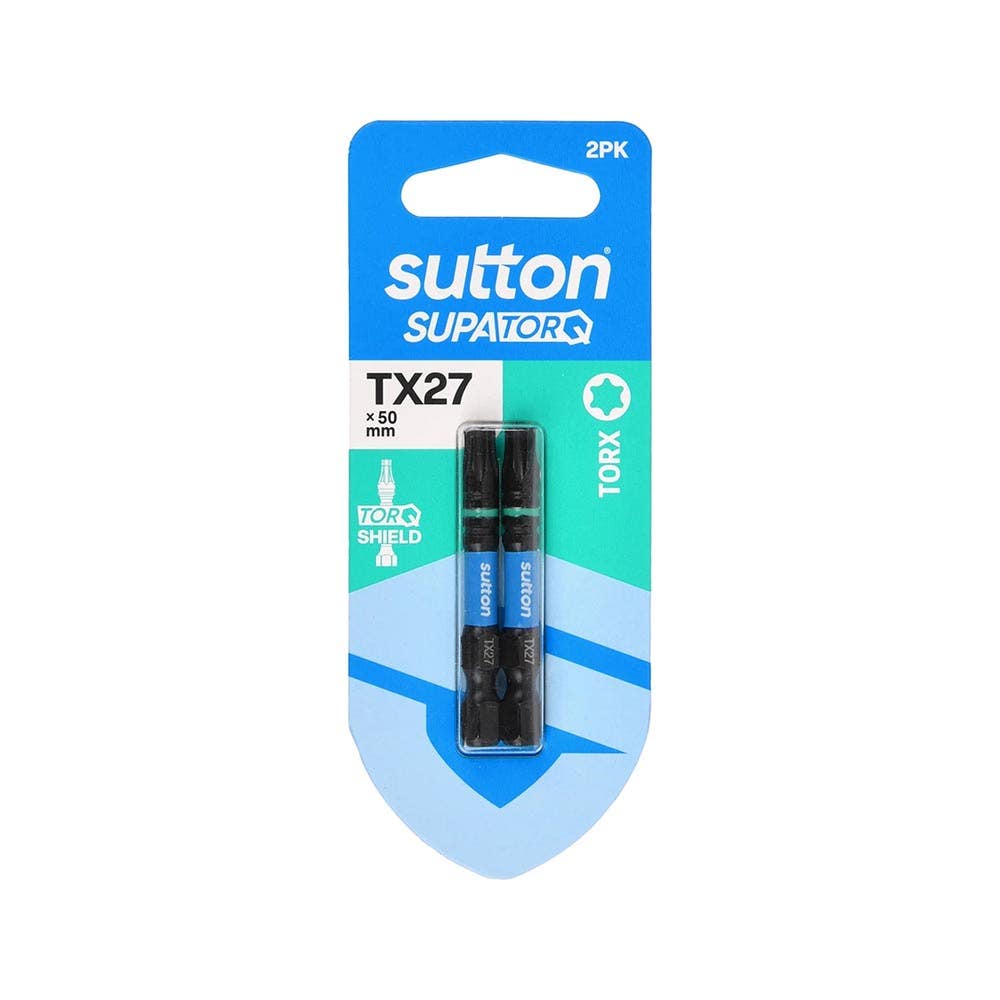 Screwdriver BIT TX27 50MM 2PK    S212H02B27_40062281_S212H02B27