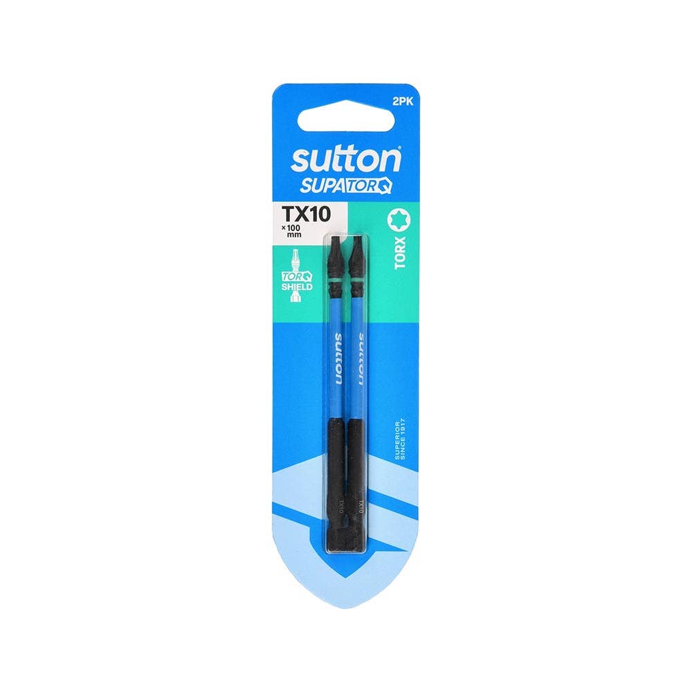 Screwdriver BIT TX10 100MM 2PK    S212H02E10_40062284_S212H02E10