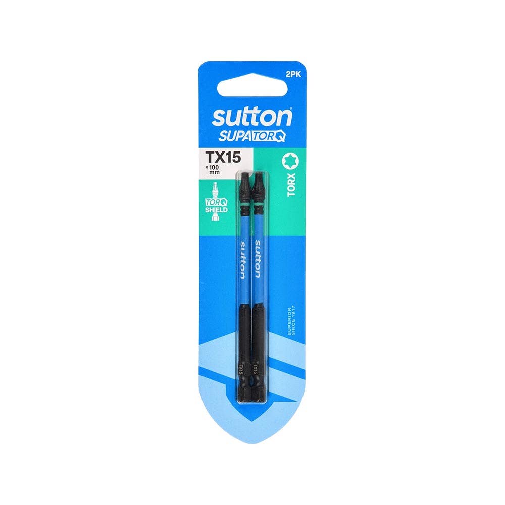 Screwdriver BIT TX15 100MM 2PK    S212H02E15_40062285_S212H02E15
