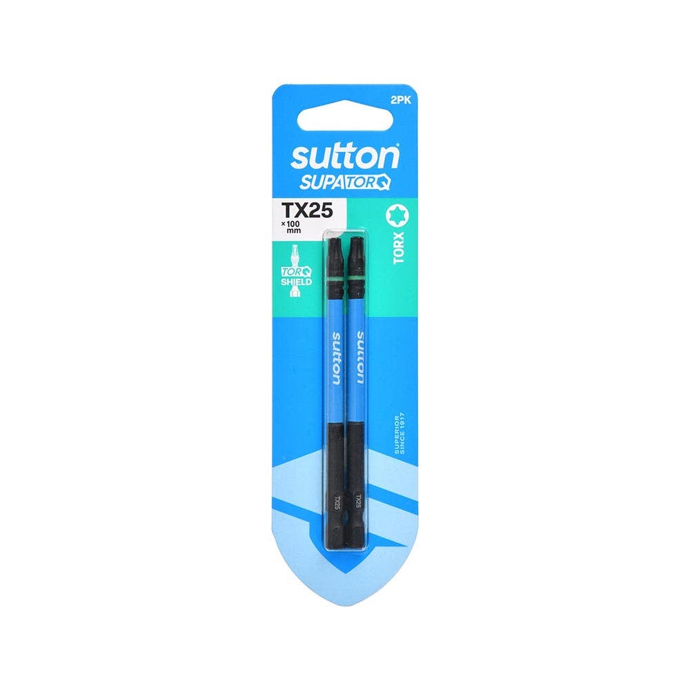 Screwdriver BIT TX25 100MM 2PK    S212H02E25_40062287_S212H02E25