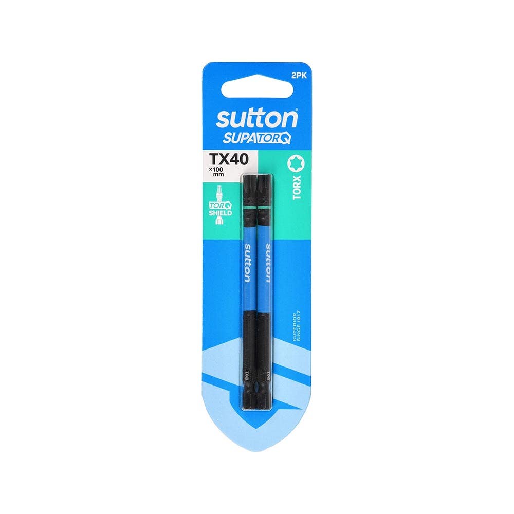 Screwdriver BIT TX40 100MM 2PK    S212H02E40_40062290_S212H02E40