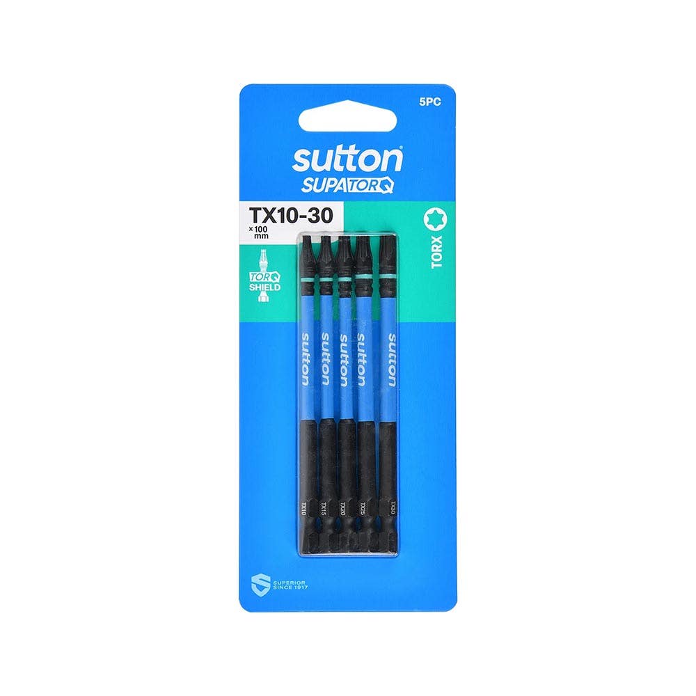 Screwdriver BIT SET TX10-30 100 5PC    S212S05E30_40062299_S212S05E30