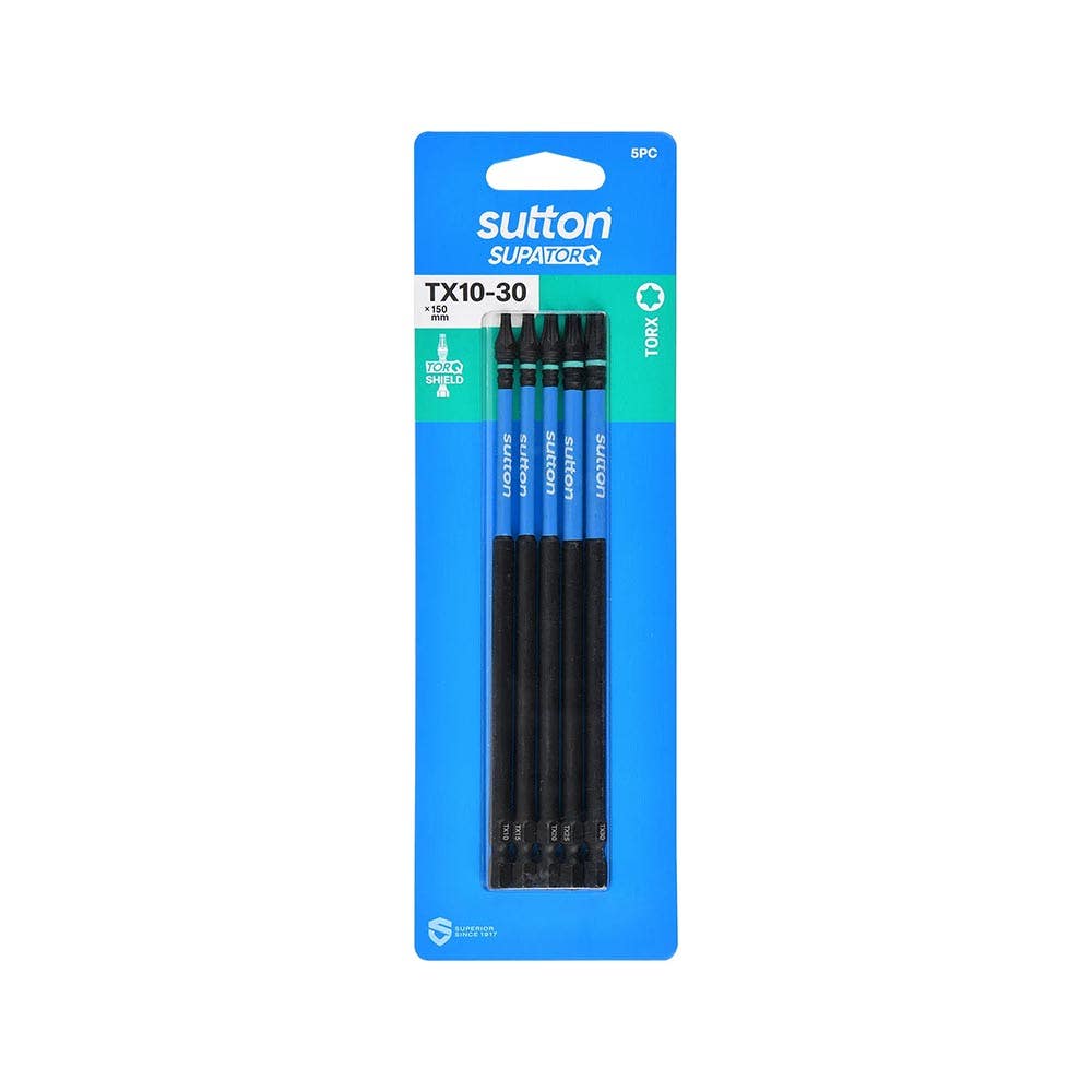 Screwdriver BIT SET TX10-30 150 5PC    S212S05G30_40062300_S212S05G30