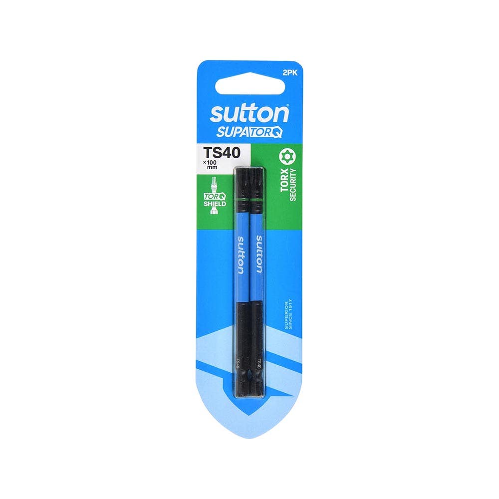 Screwdriver BIT TS40 100MM 2PK    S214H02E40_40062314_S214H02E40