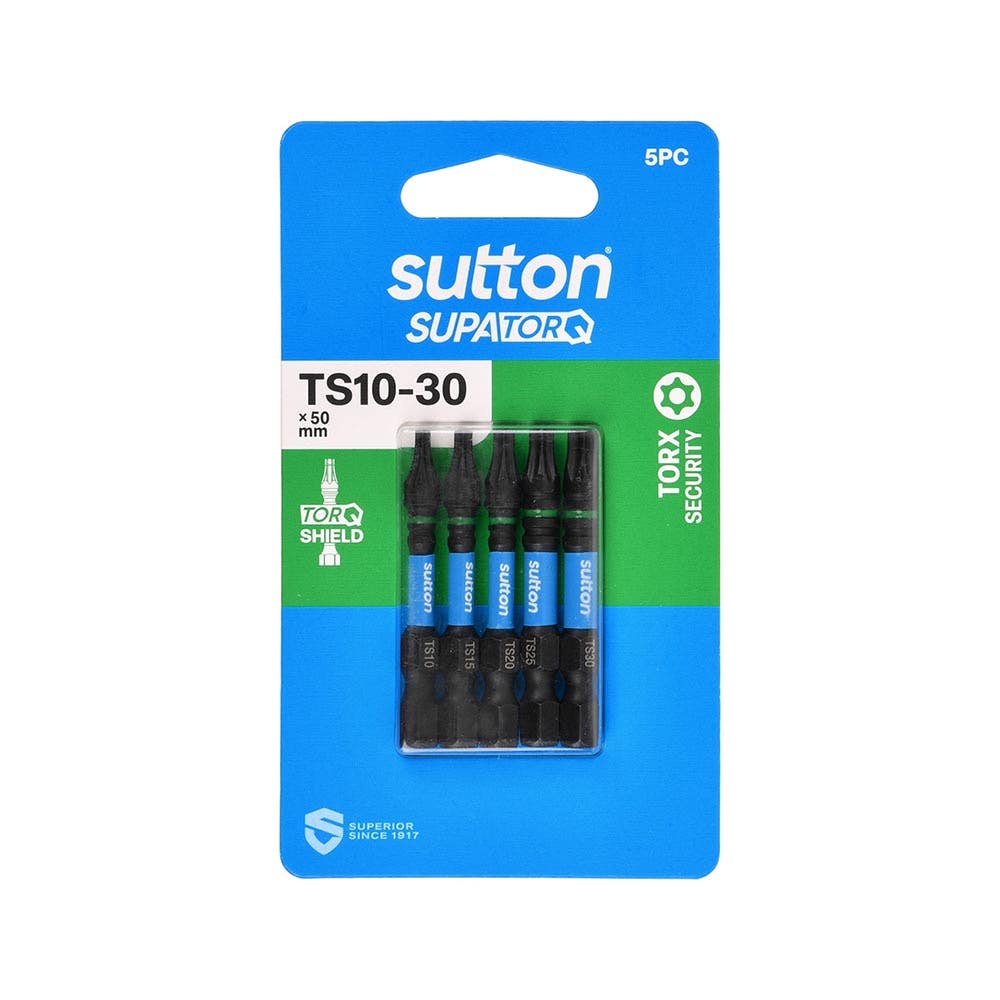 Screwdriver BIT SET TS10-30 50 5PC    S214S05B30_40062322_S214S05B30