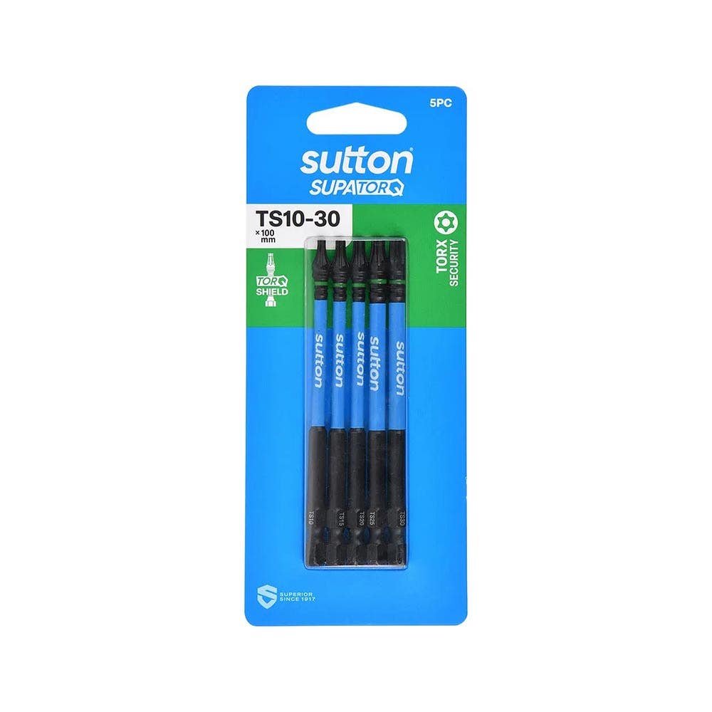 Screwdriver BIT SET TS10-30 100 5PC    S214S05E30_40062323_S214S05E30
