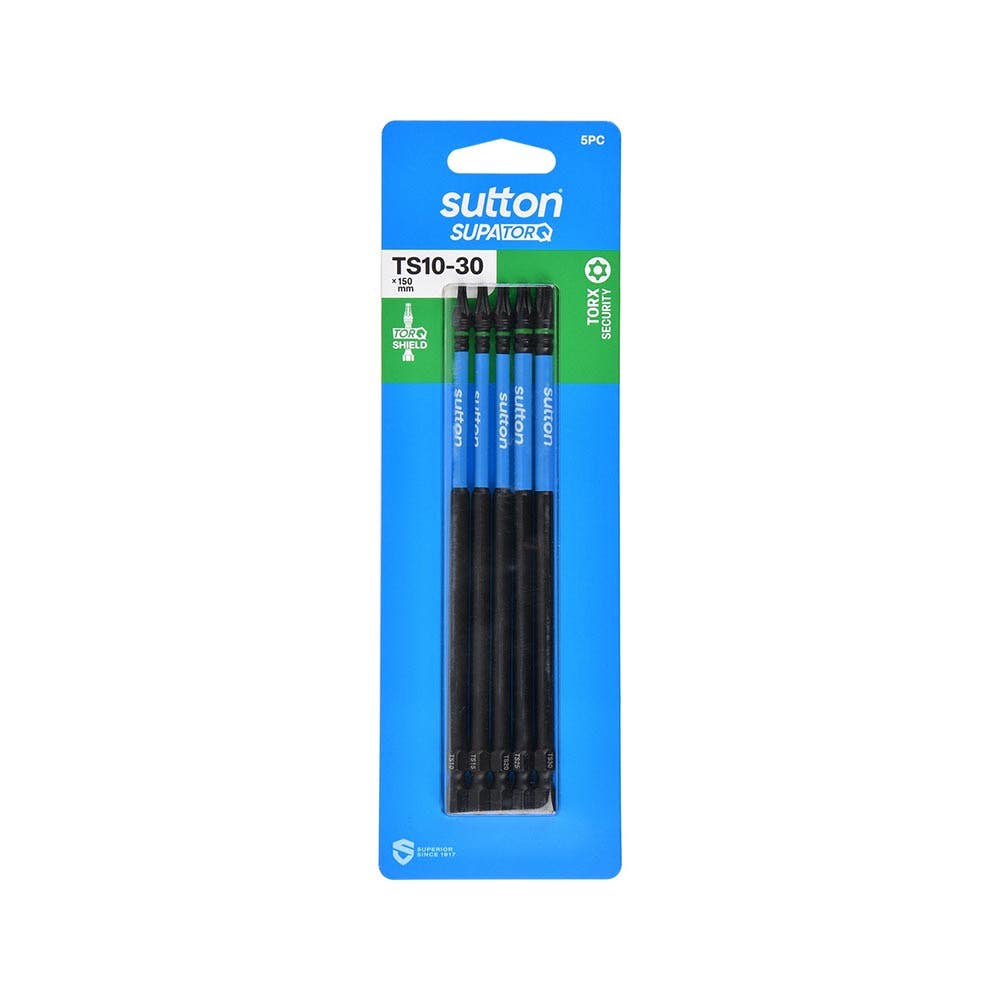 Screwdriver BIT SET TS10-30 150 5PC    S214S05G30_40062324_S214S05G30