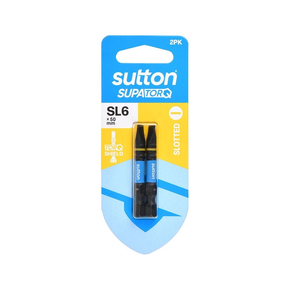 Screwdriver BIT SL6 50MM 2PK    S218H02B06_40062325_S218H02B06