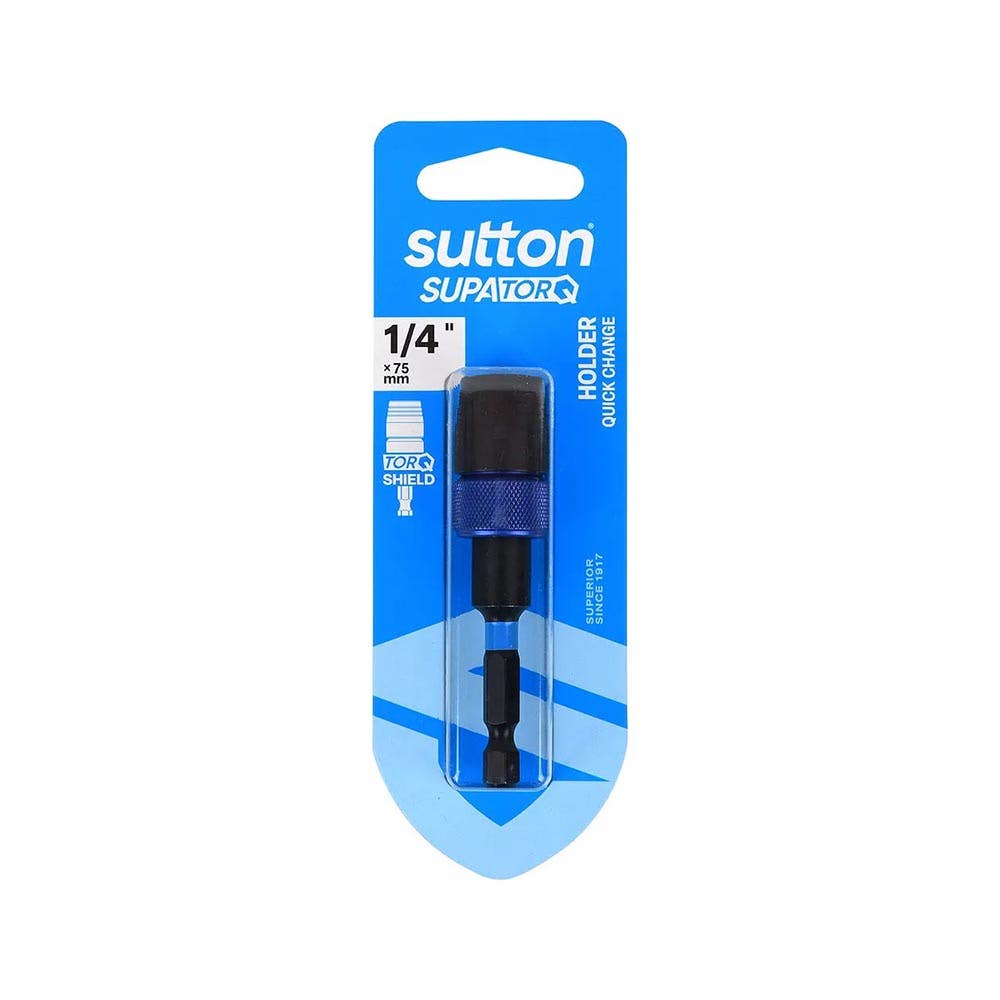 BIT HOLDER Q/C 75MM    S236H0075_40062366_S236H0075