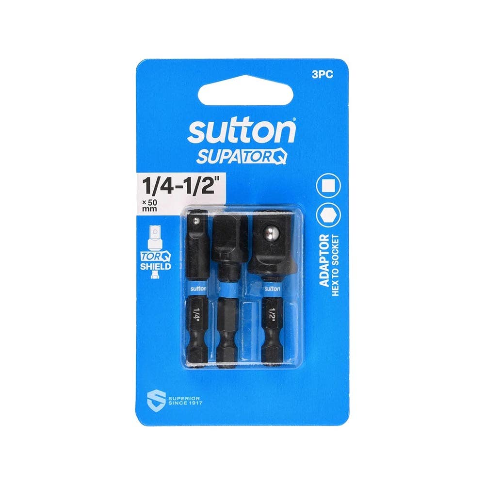 BIT ADAPT HEX-SOCKET 1/4 50MM    S240H01BA_40062369_S240H01BA