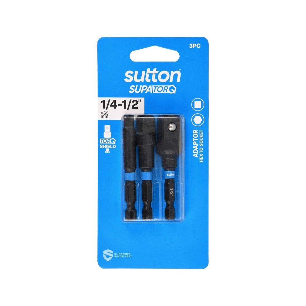 BIT ADAPT SET HEX-SOCKET 65MM    S240S03CX_40062376_S240S03CX