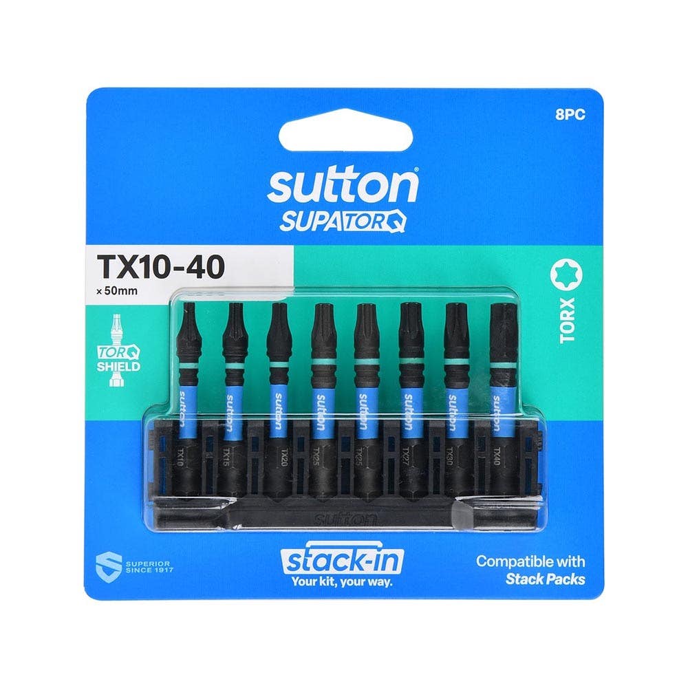 Screwdriver BIT SET TX 50MM 8PC    S212S08B_40062387_S212S08B