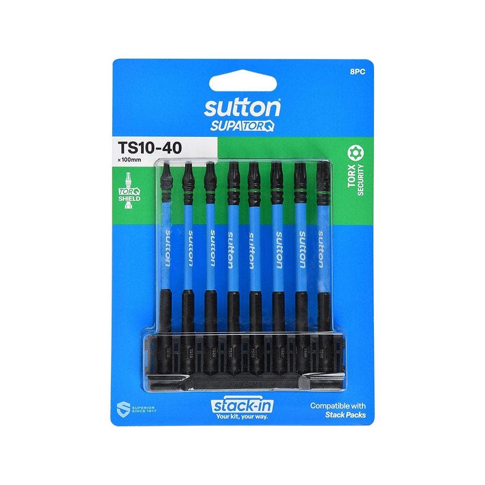 Screwdriver BIT SET TS 100MM 8PC    S214S08E_40062391_S214S08E
