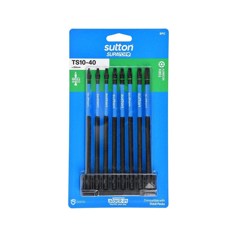 Screwdriver BIT SET TS 150MM 8PC    S214S08G_40062392_S214S08G