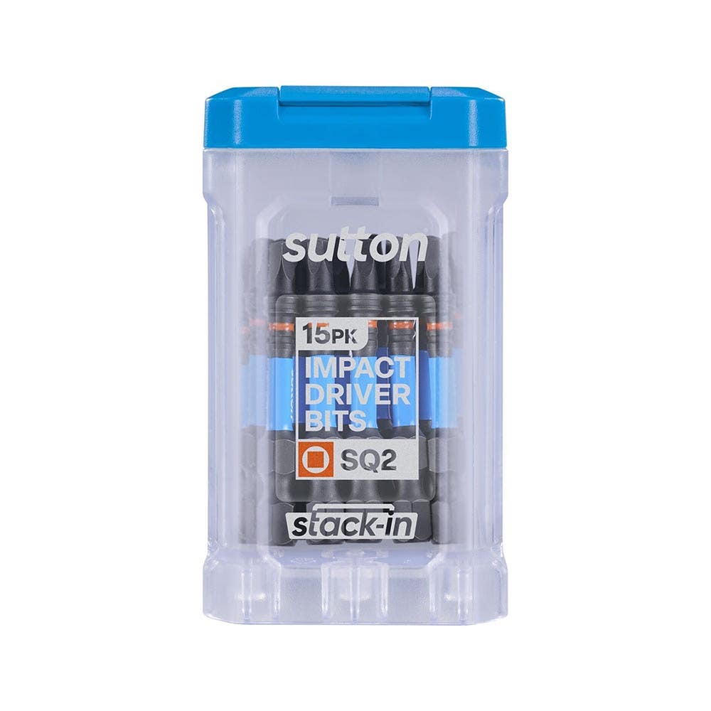 Screwdriver BIT SQ2 50MM 15PK    S204T15B02_40062403_S204T15B02