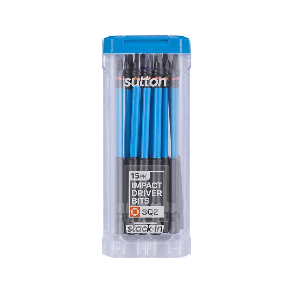 Screwdriver BIT SQ2 100MM 15PK    S204T15E02_40062404_S204T15E02