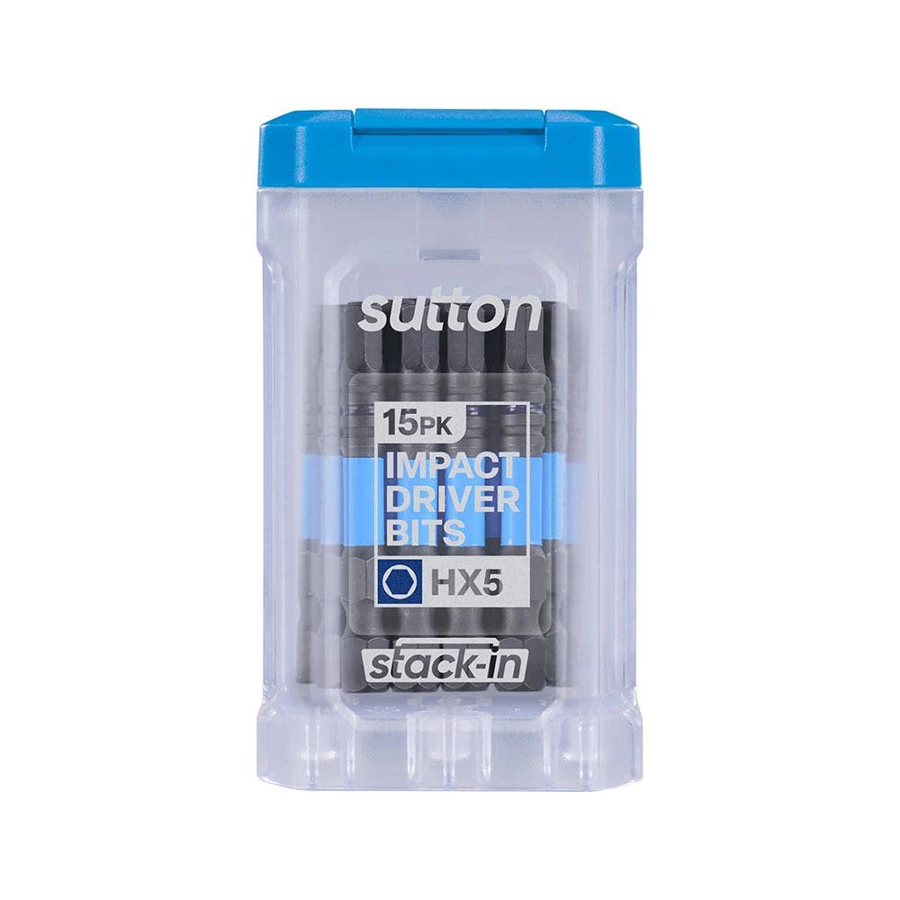 Screwdriver BIT HX5 50MM 15PK    S206T15B05_40062406_S206T15B05