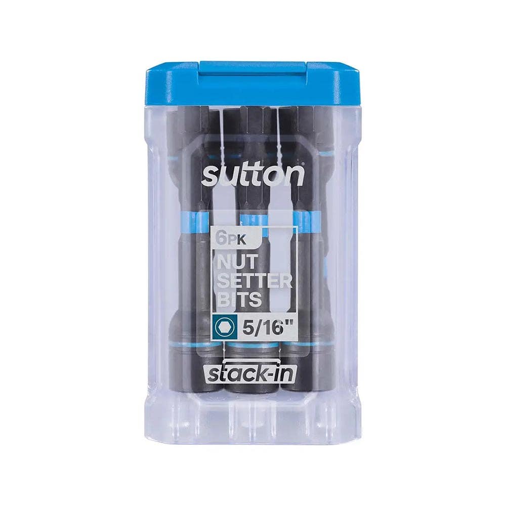 NUTSETTER MAG 5/16 65MM 6PK    S230T06CB_40062409_S230T06CB