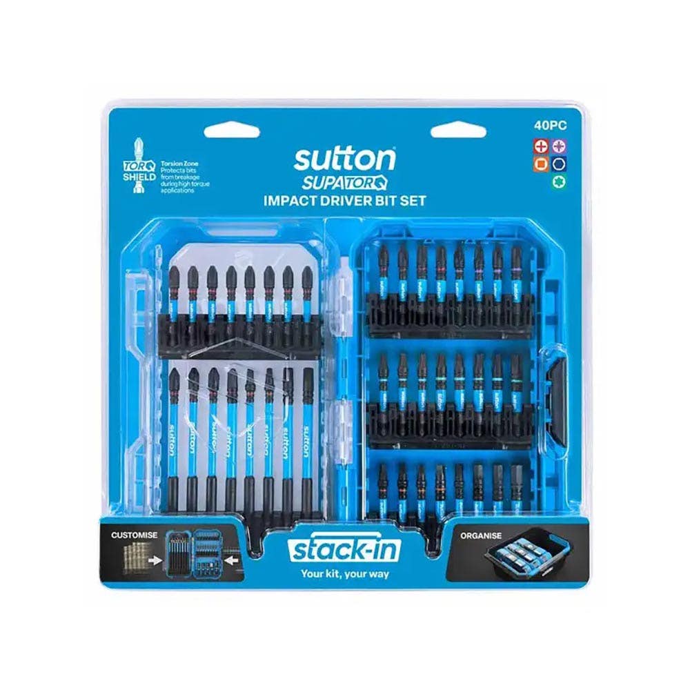 Screwdriver BIT SET 40PC    S250S40A_40062415_S250S40A