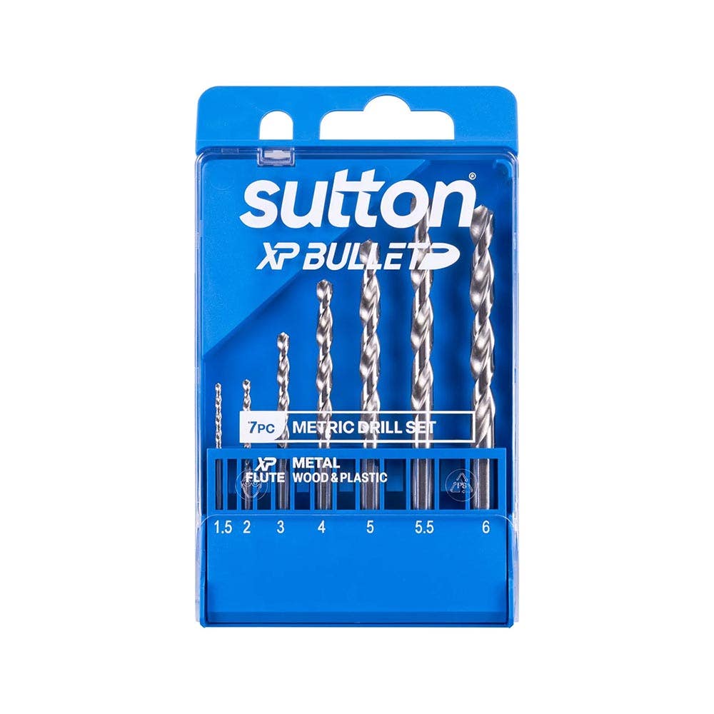 Drill JBBR SET MET XP BULLET 7PC    D220SM07_40062480_D220SM07