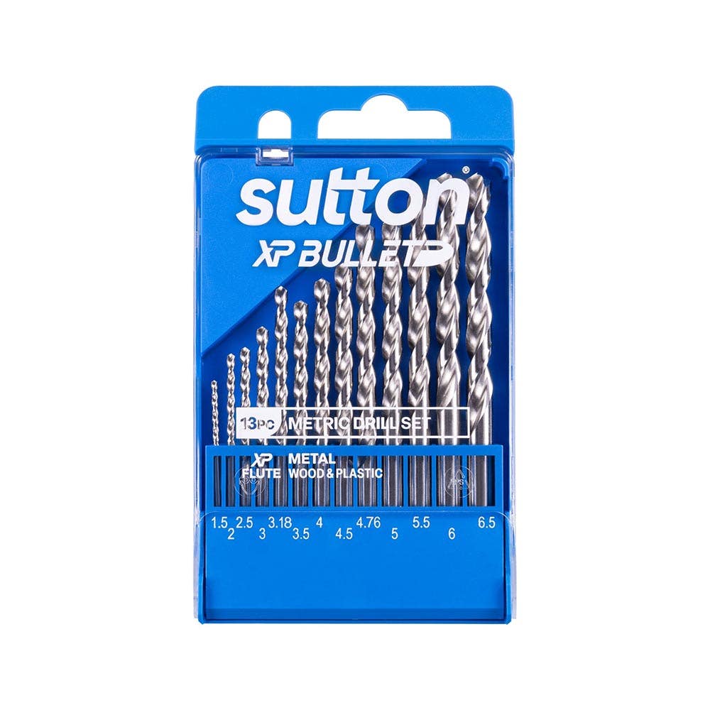 Drill JBBR SET MET XP BULLT 13PC    D220SM13_40062482_D220SM13