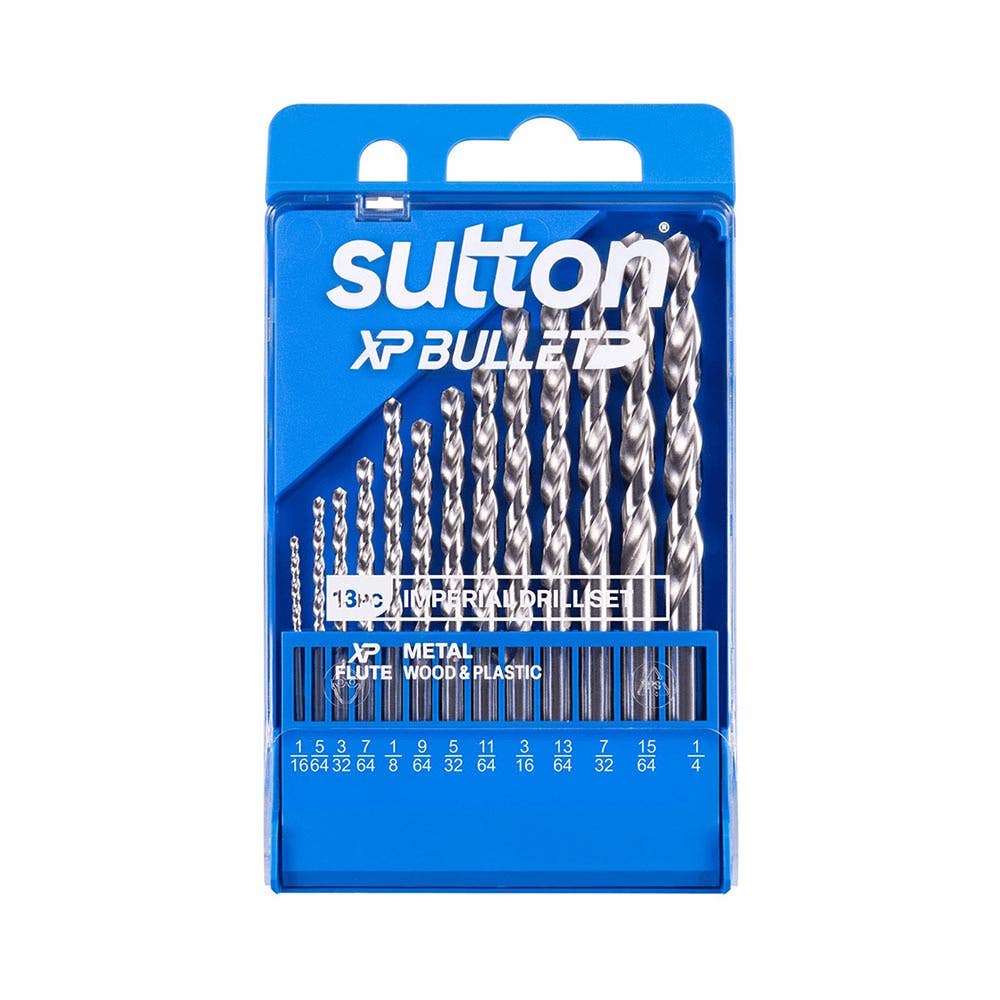 Drill JBBR SET IMP XP BULLT 13PC    D220S13_40062484_D220S13
