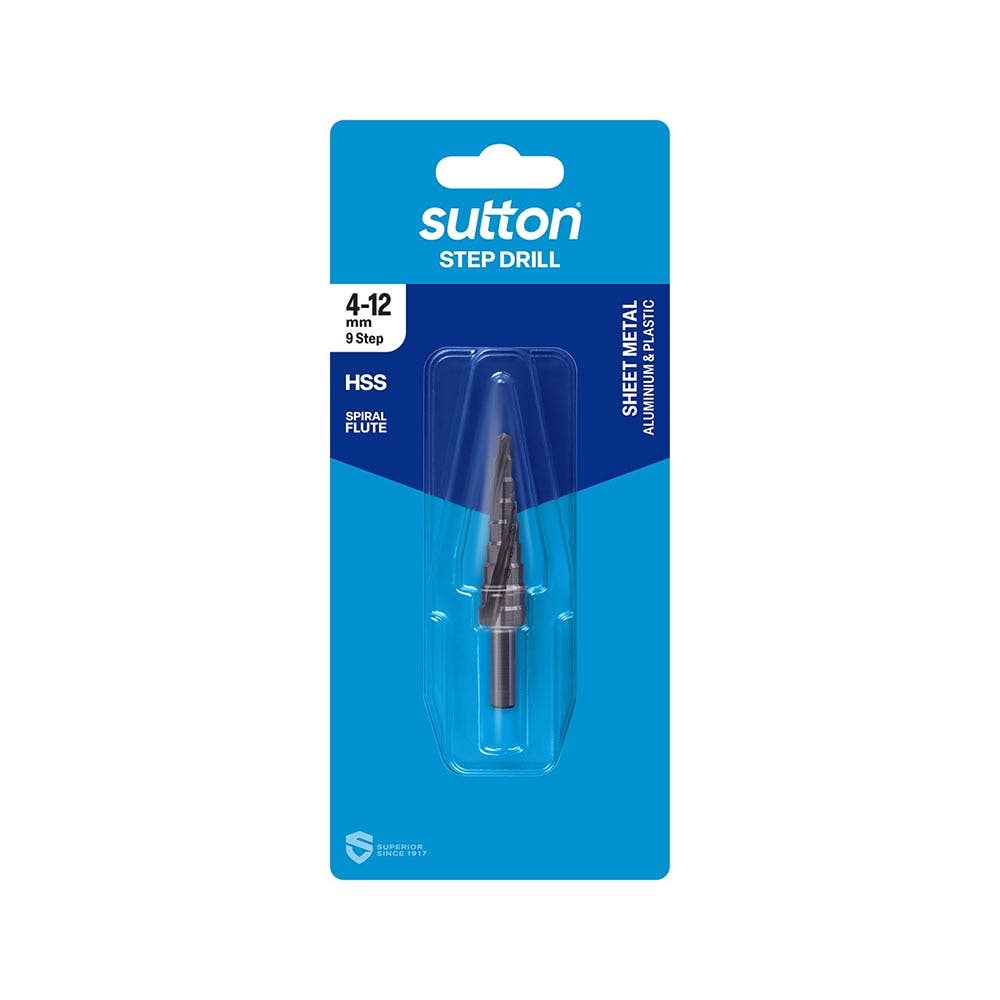 Drill STEP HSS 4-12MM 5-STEP    D50441205A_40062519_D50441205A