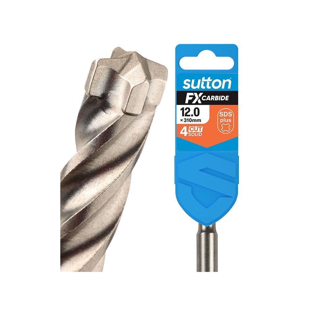 Drill MAS SDS 4CUT SOLID 12x310    D638HE1200_40062560_D638HE1200