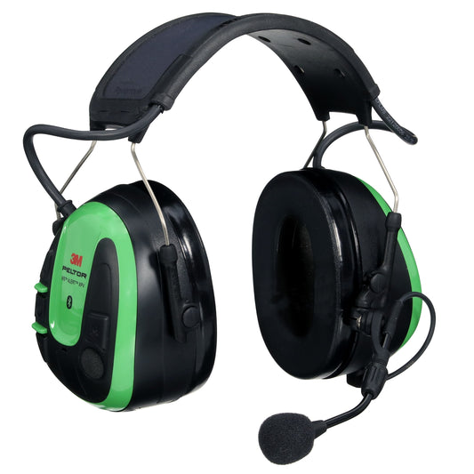 Peltor WS ALERT XPV Solar Powered Headset Earmuffs Green/Black_40068102_7100282733