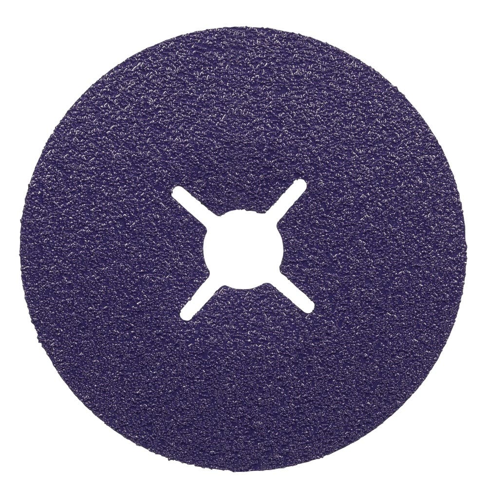 Cubitron 3 1182C Fibre Grinding Disc Slotted 60+ 125 x 22mm_40068113_7100349498