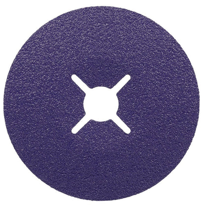 Cubitron 3 1182C Fibre Grinding Disc Slotted 80+ 125 x 22mm_40068114_7100349571