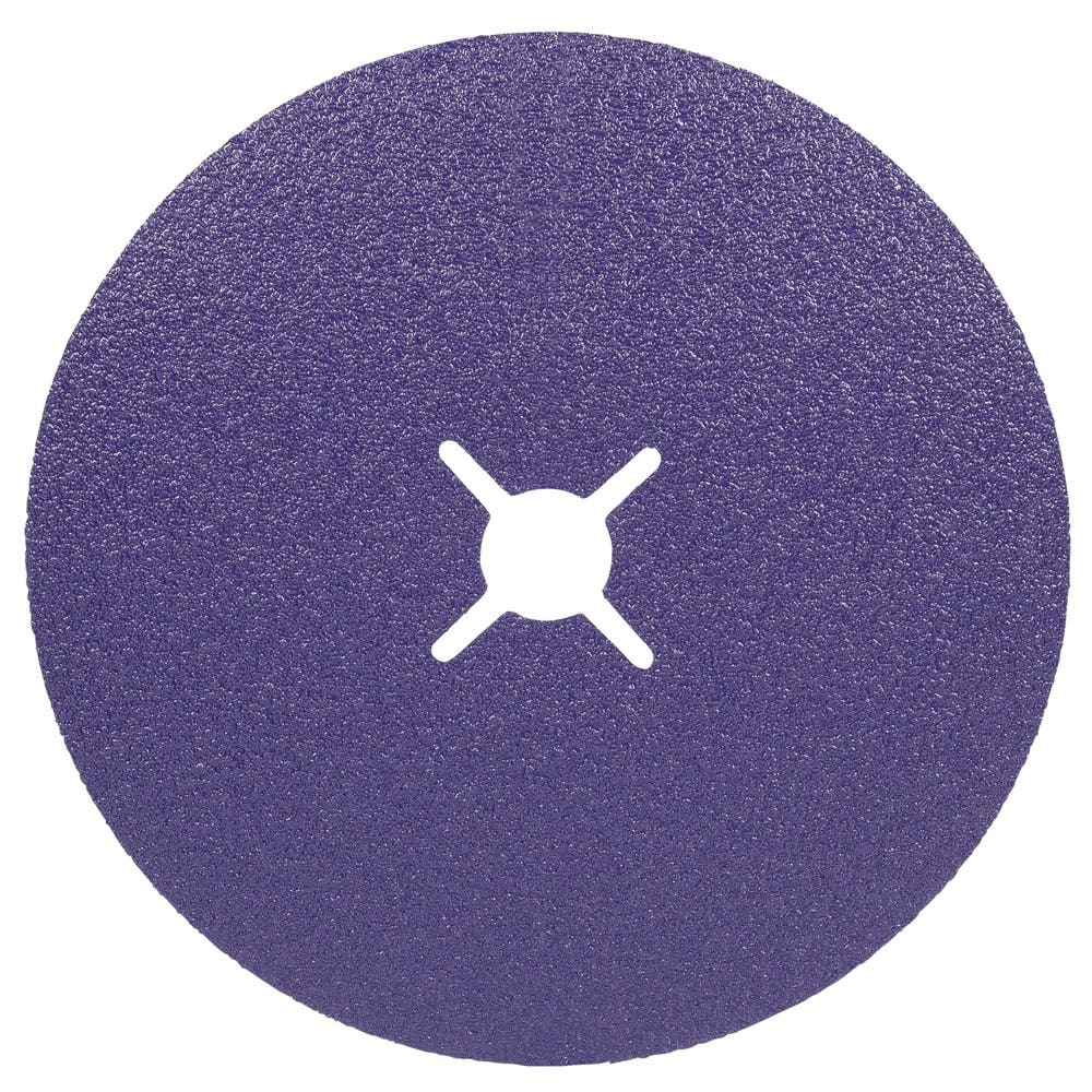 Cubitron 3 1182C Fibre Grinding Disc Slotted 80+ 180 x 22mm_40068117_7100349585