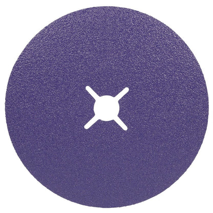 Cubitron 3 1182C Fibre Grinding Disc Slotted 80+ 180 x 22mm_40068117_7100349585