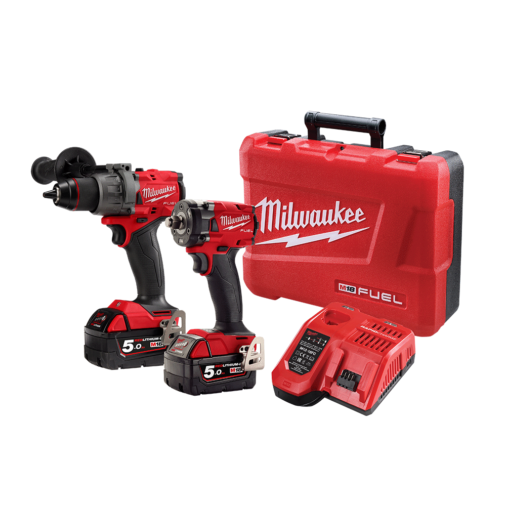 M18 FUEL 2 Piece Cordless Power Tool Kit_40068540_M18FPP2AB3502C