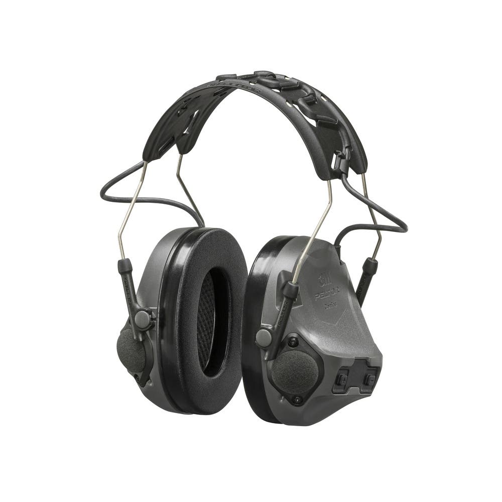 PELTOR ComTac VIII MT14H418A-02 GE Earmuffs Charcoal_40068610_7100321396