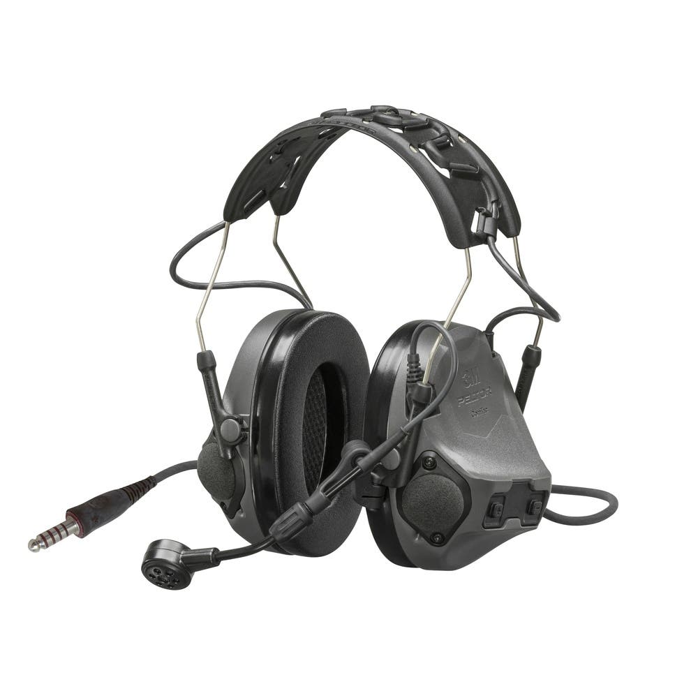 PELTOR ComTac VIII MT14H418A-35 GE Earmuffs Charcoal_40068611_7100322482